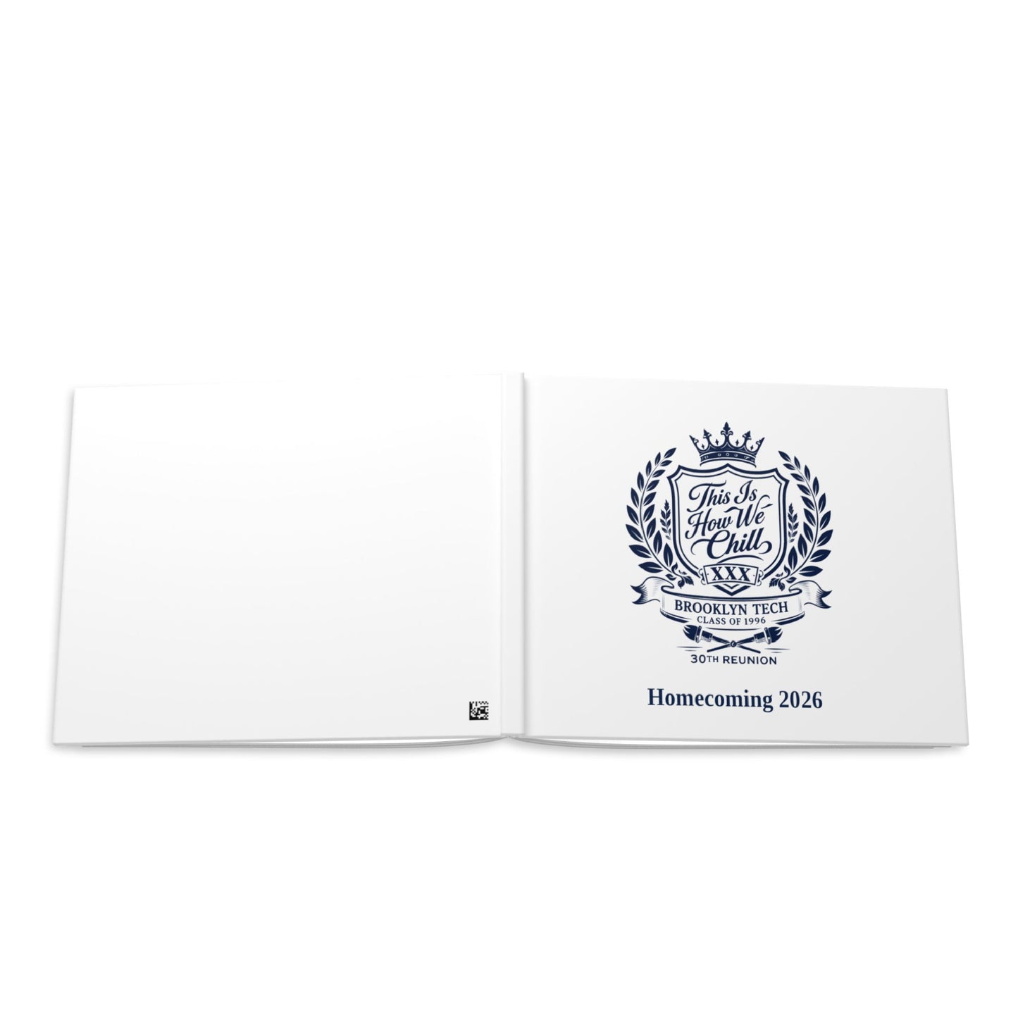Pre-Order: Class of 1996 Homecoming 2026 Hardcover Photo Book