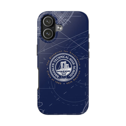 The Blueprint for Excellence - Tough Phone Case - Class of 1980