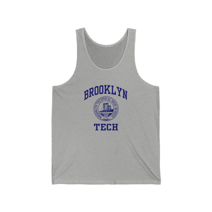 Brooklyn Tech Classic Logo - Men's Tank Top