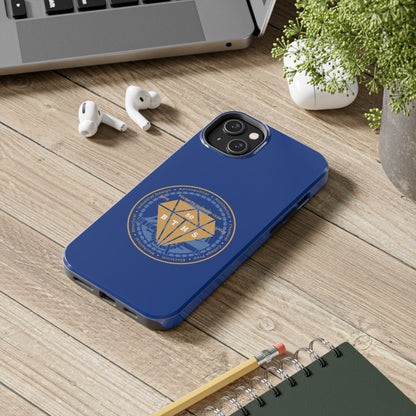 Class Of 1975 Commemorative Tough Phone Cases - Blue