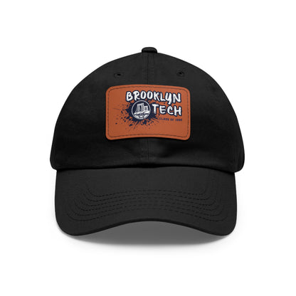 Class Of 1990 Commemorative Dad Hat With Leather Patch (rectangle)