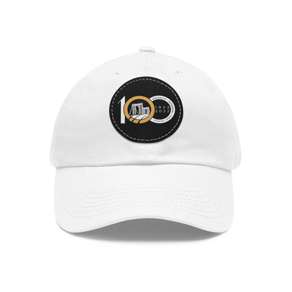 Tech Centennial Hat with Leather Patch (Round)