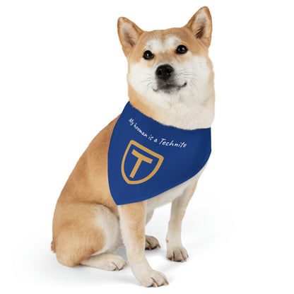 Shield T - Pet Bandana Collar