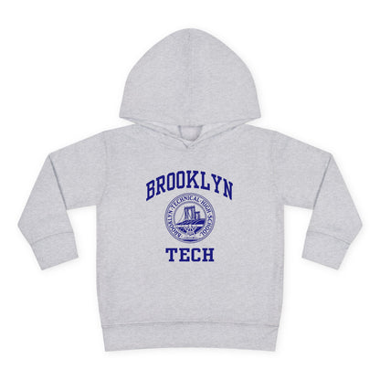 Family - Brooklyn Tech Classic Logo - Toddler Pullover Fleece Hoodie