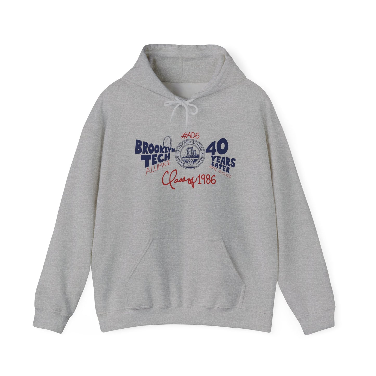 Class of 1986 Commemorative Gildan Hoodie Sweatshirt