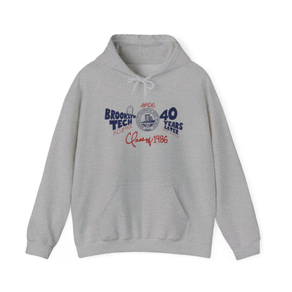 Class of 1986 Commemorative Gildan Hoodie Sweatshirt
