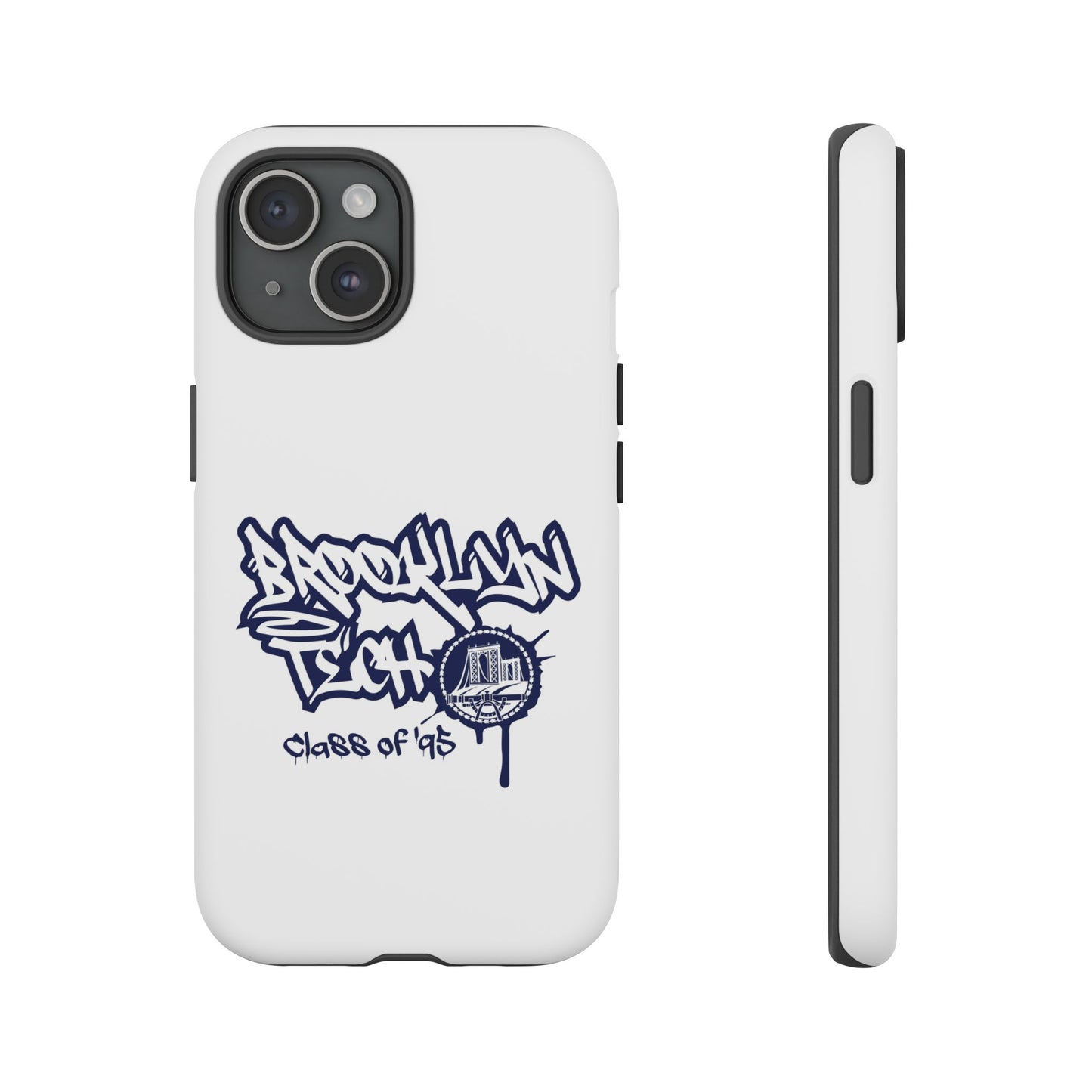 Class Of 1995 Commemorative Tough Cases - Iphone & Samsung Galaxy Only - White