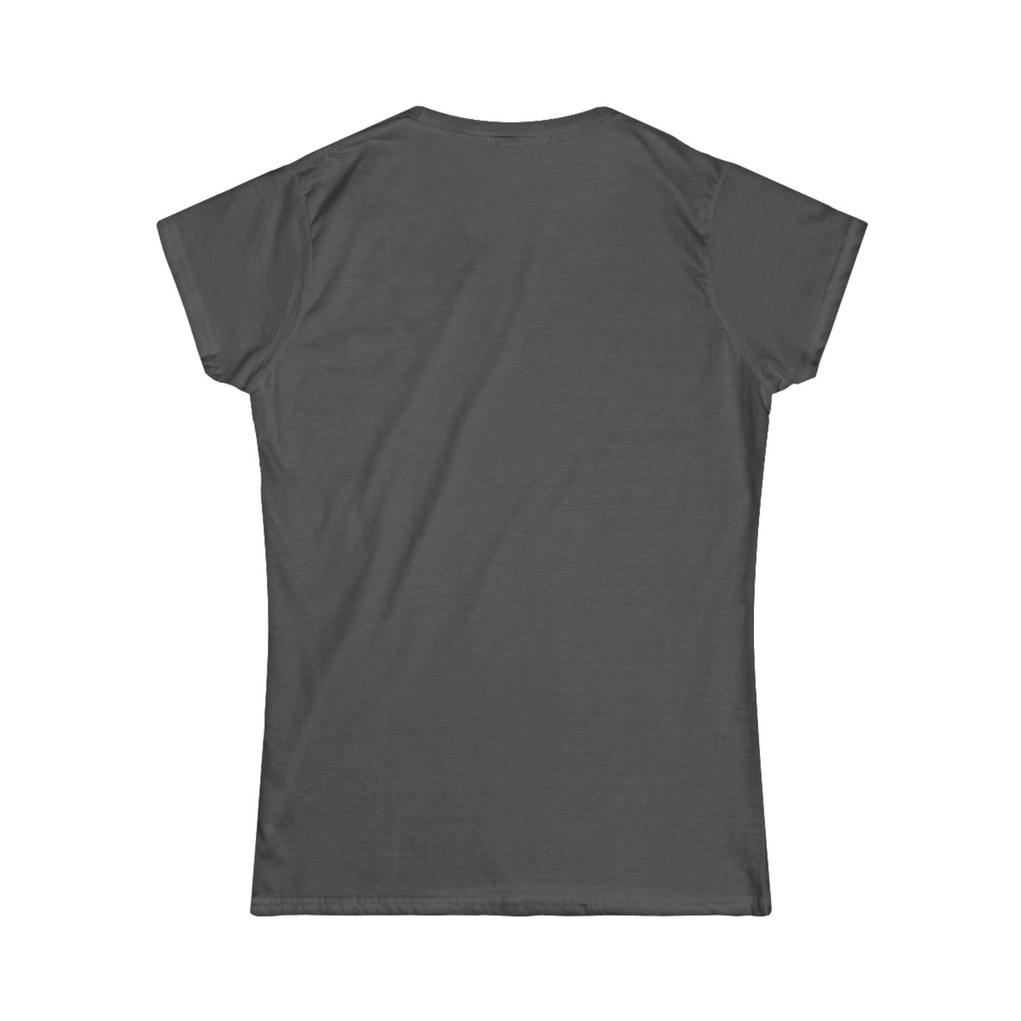 Classic Logo with Brooklyn Tech - Ladies Softstyle T-Shirt