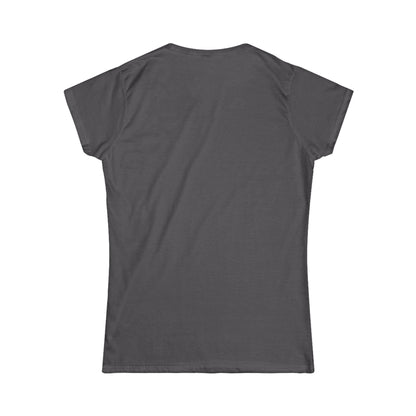 Classic Logo with Brooklyn Tech - Ladies Softstyle T-Shirt