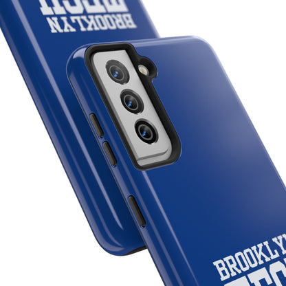 Brooklyn Tech Class of 1975 Tough Phone Case - Blue