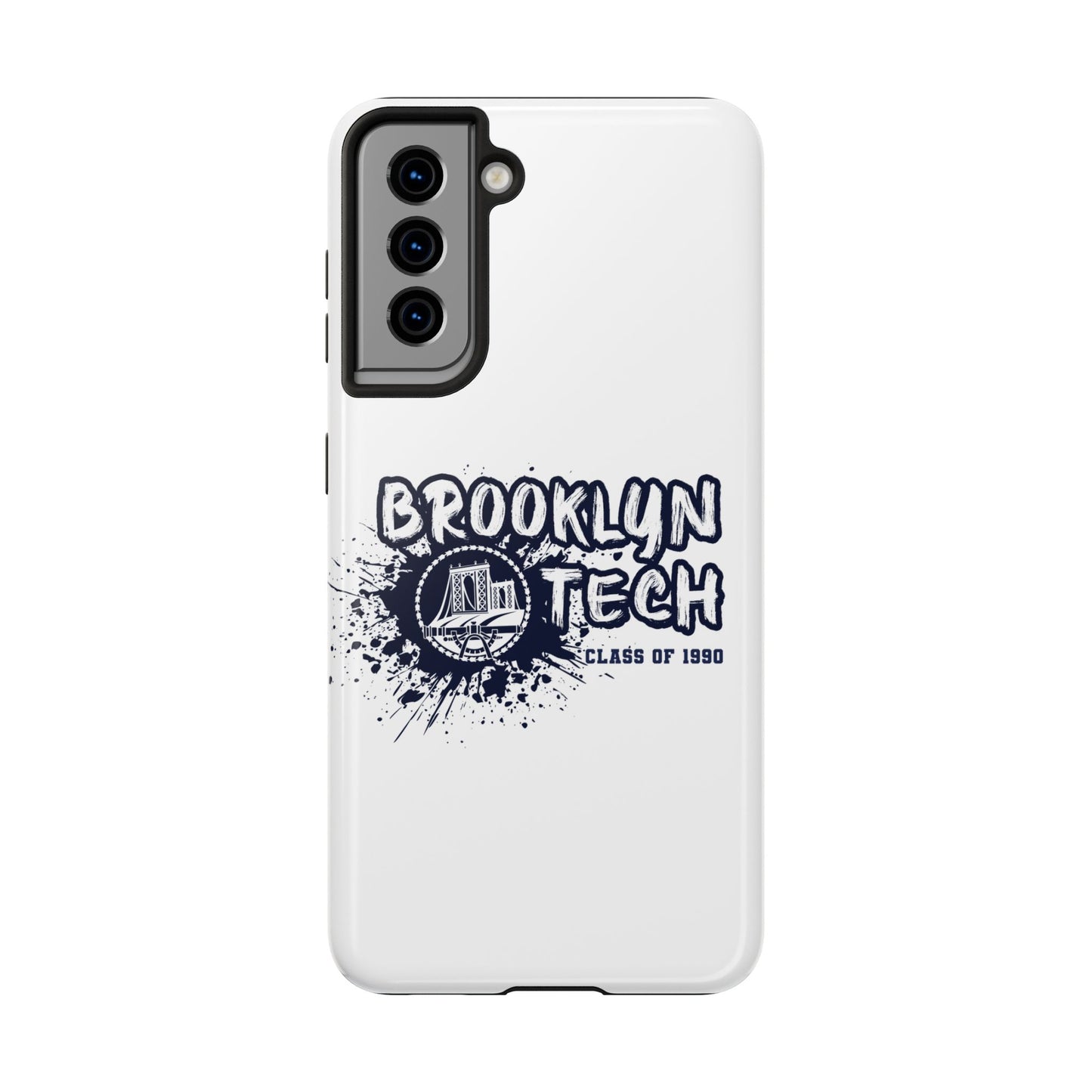 Class of 1990 Commemorative Tough Phone Cases - White