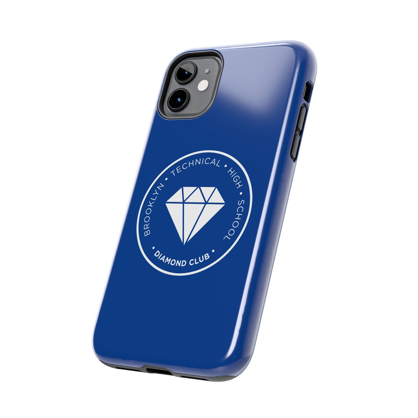 Diamond Club - Tough Phone Cases - Navy