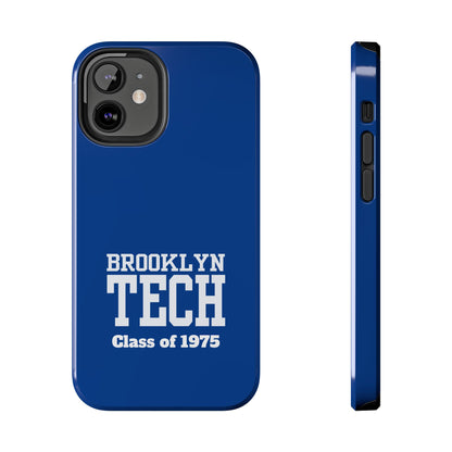 Brooklyn Tech Class of 1975 Tough Phone Case - Blue