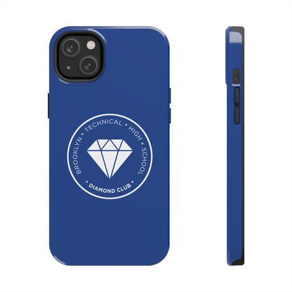 Diamond Club - Tough Phone Cases - Navy