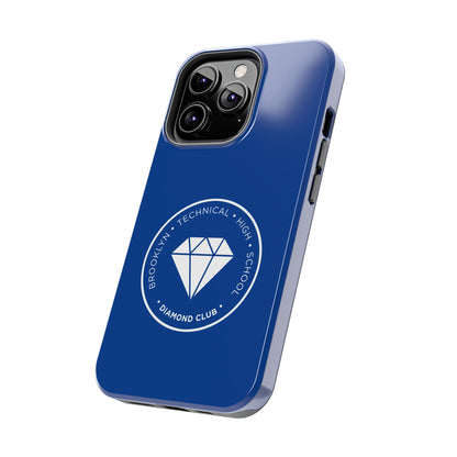 Diamond Club - Tough Phone Cases - Navy