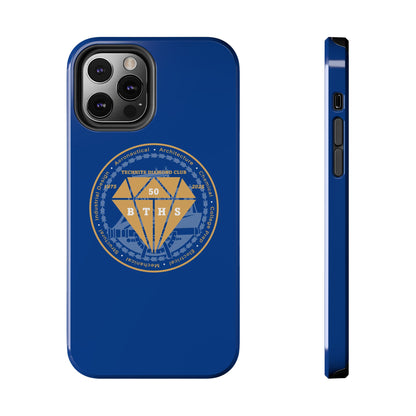 Class of 1975 Commemorative Tough Phone Cases - Blue