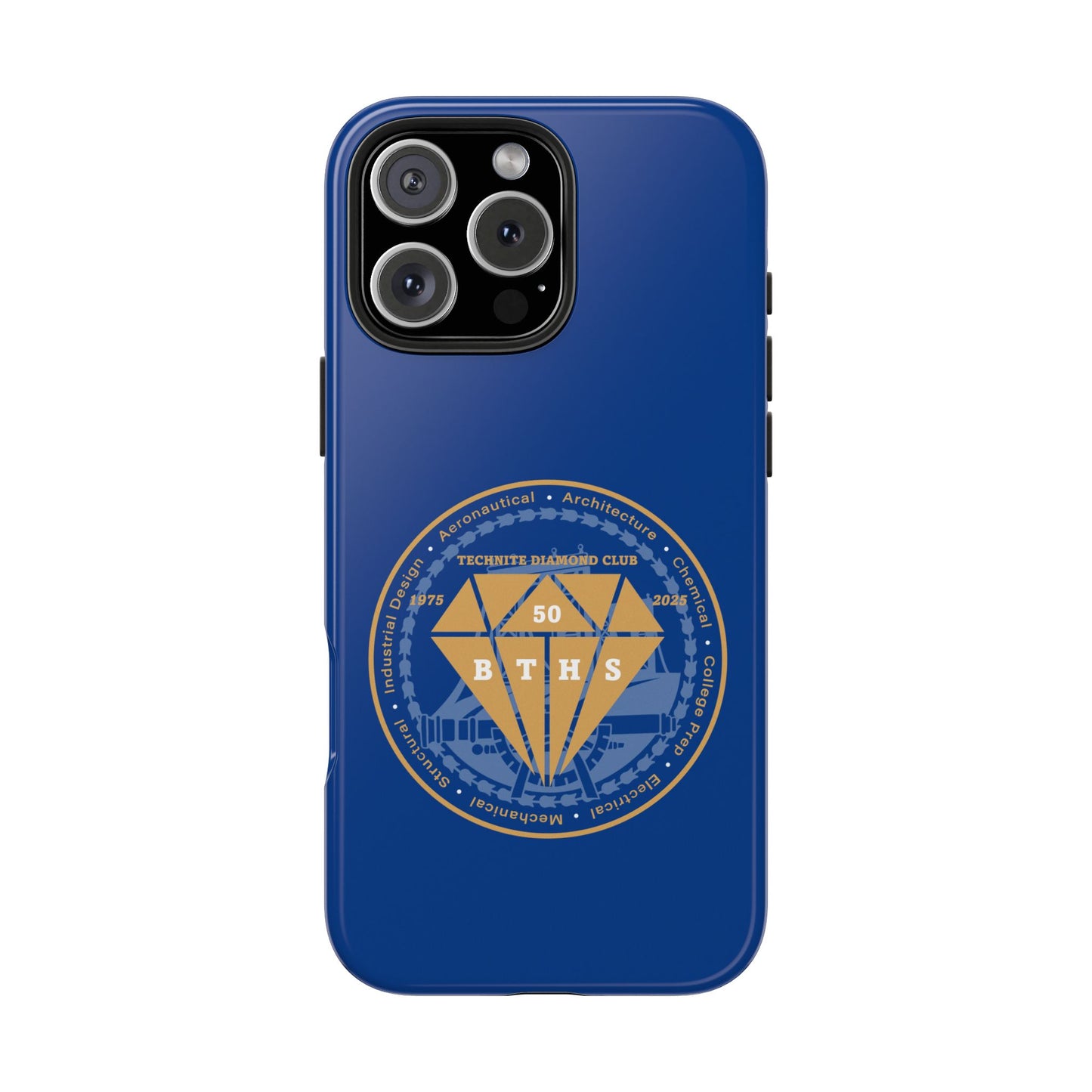 Class Of 1975 Commemorative Tough Phone Cases - Blue