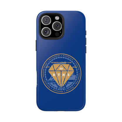 Class Of 1975 Commemorative Tough Phone Cases - Blue