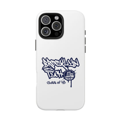 Class Of 1995 Commemorative Tough Phone Cases - Iphone & Samsung Galaxy Only - White