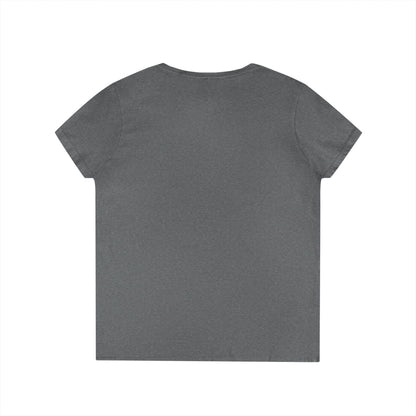 Modern Brooklyn Tech Ladies' V-Neck T-Shirt