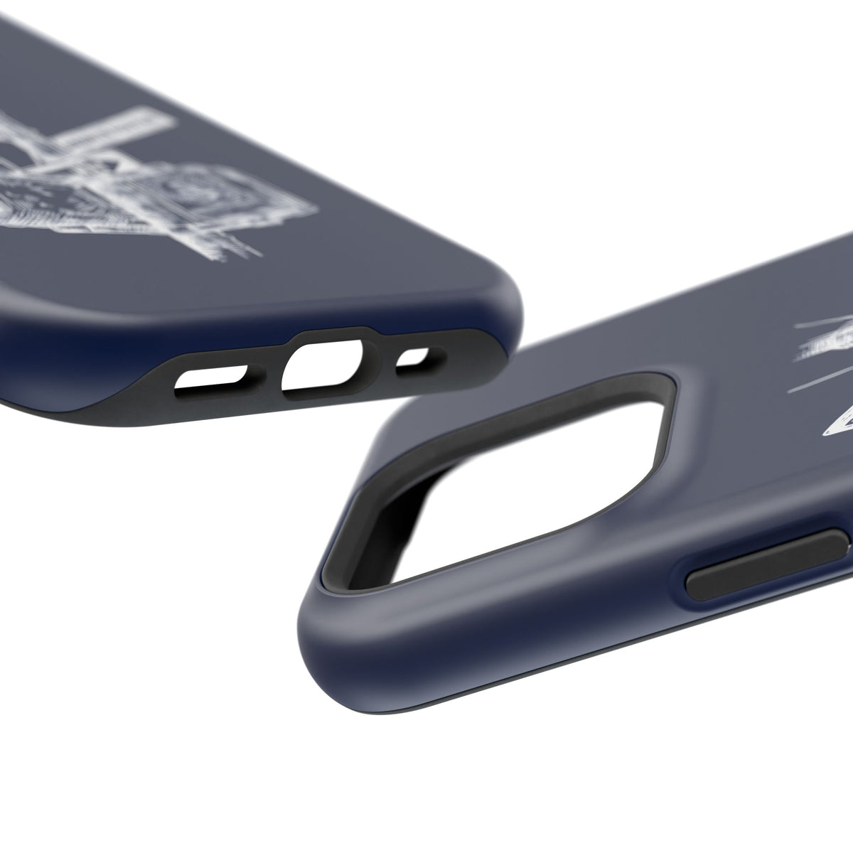 Dekalb Avenue & Brooklyn Tech Pl Magnetic Phone Case
