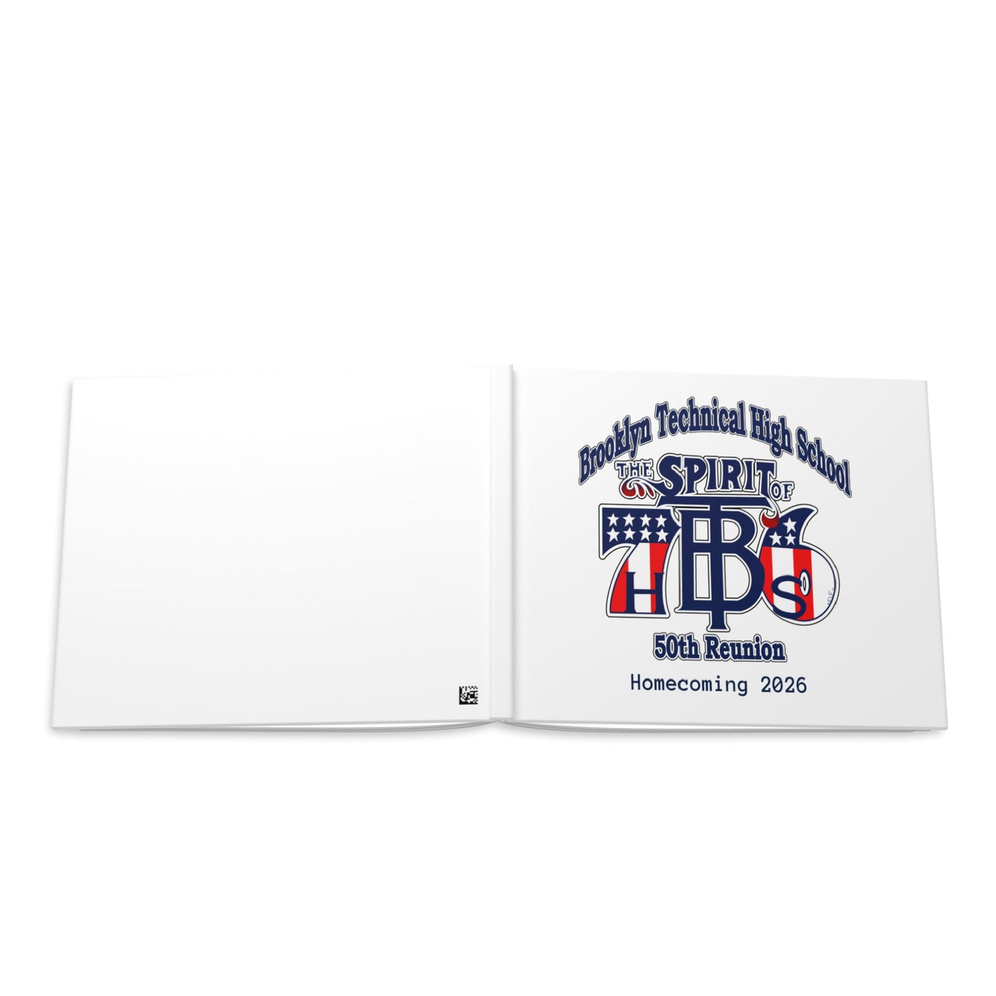 Pre-Order: Class of 1976 Homecoming 2026 Hardcover Photo Book