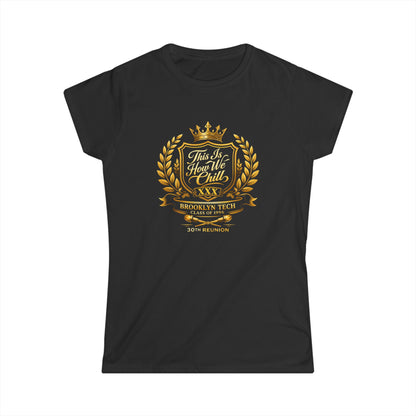 Class of 1996 - Ladies Soft-Style T-Shirt
