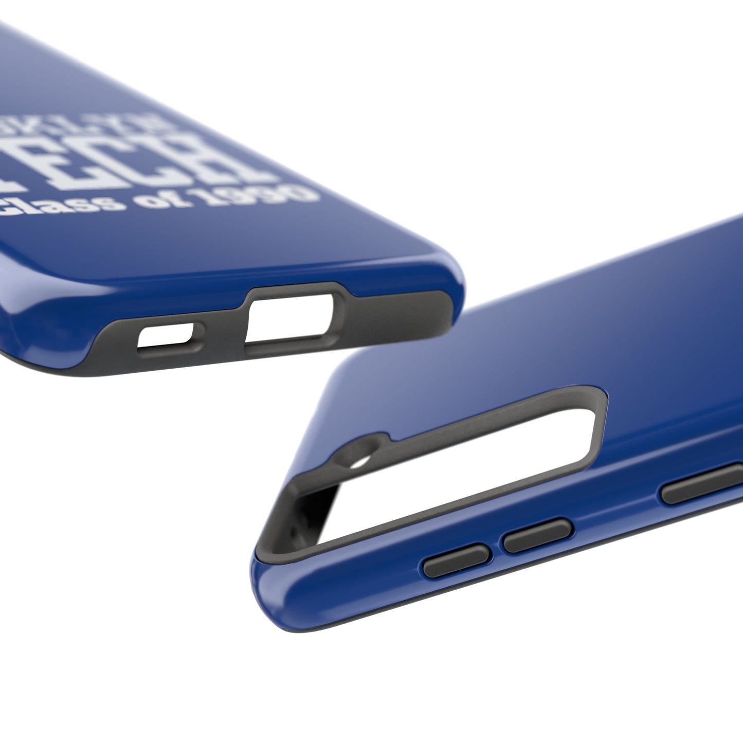 Brooklyn Tech Class Of 1990 Tough Phone Case - Blue