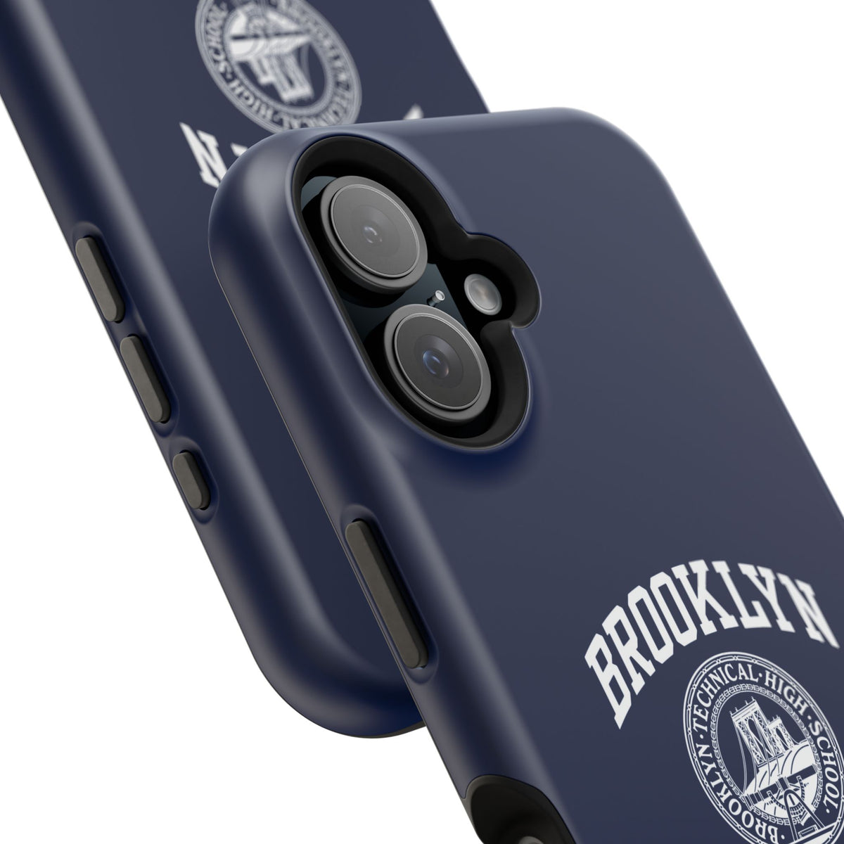 Classic Logo with Brooklyn Tech Magnetic Phone Case