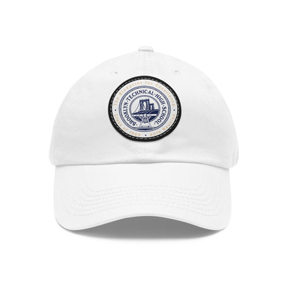 The Blueprint for Excellence - Hat with Round Leather Patch - Class of 1980