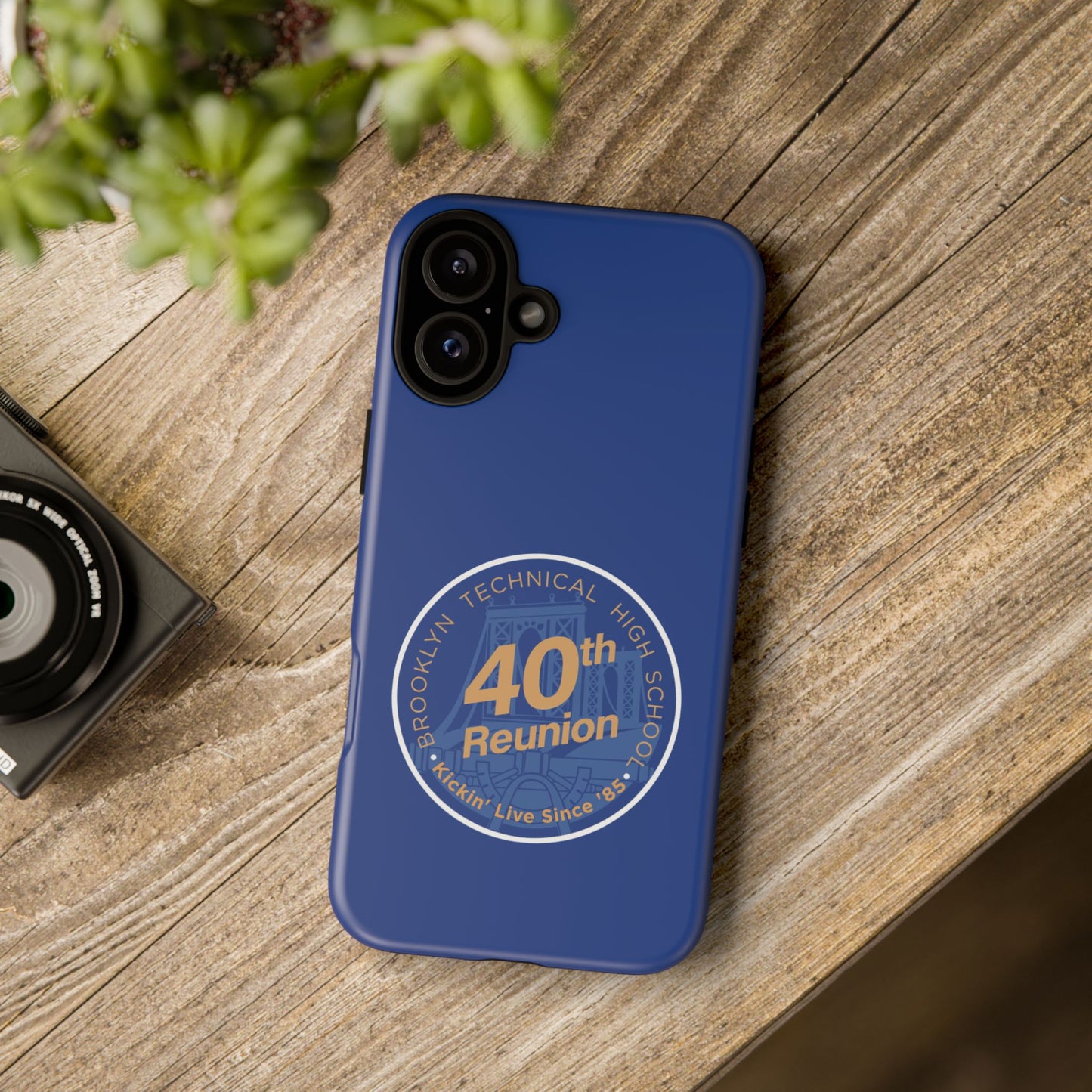 Class Of 1985 Commemorative Tough Cases - Iphone & Samsung Only - 40th Reunion