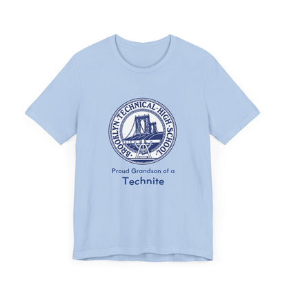 Family - Proud Grandson Of A Technite - Men's Short Sleeve Jersey