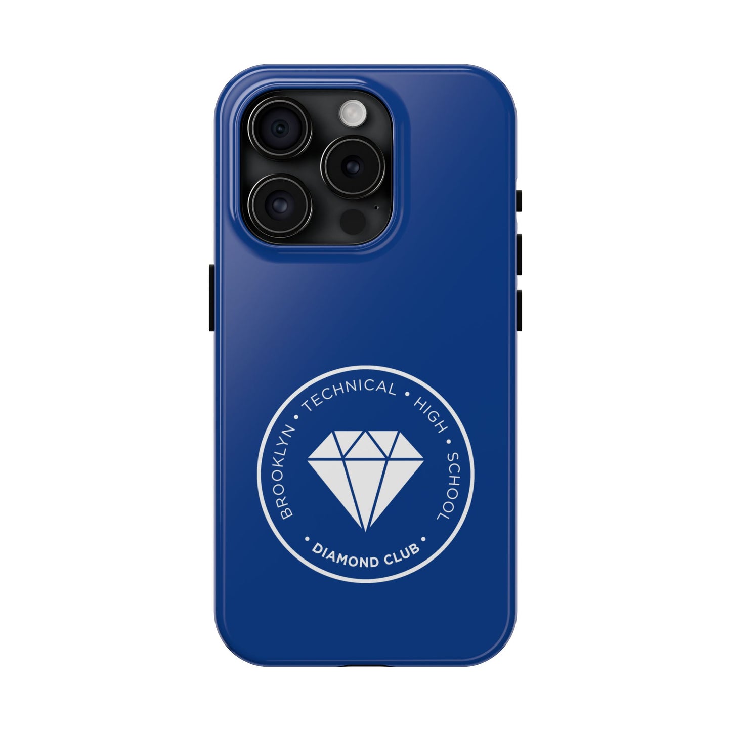 Diamond Club - Tough Phone Cases - Navy