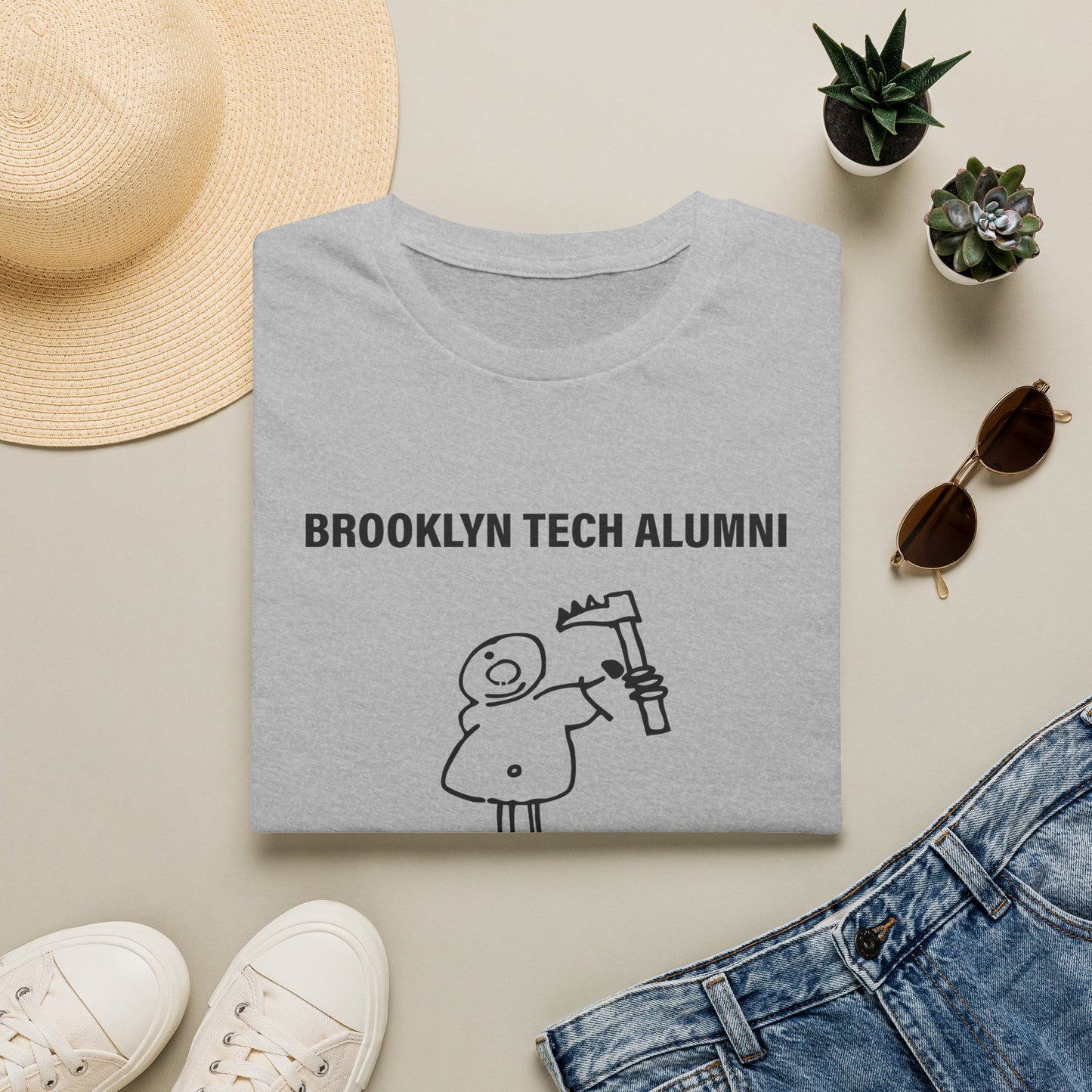 Brooklyn Tech Alumni Spiked Shoe Club - Softstyle T-Shirt
