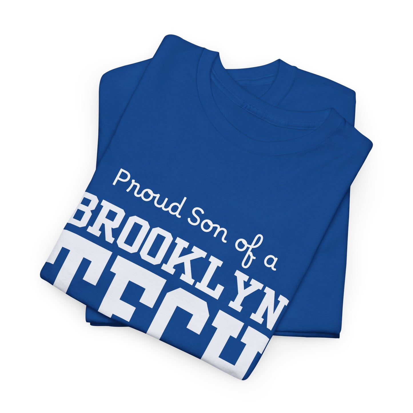 Family - Proud Son Of A Tech Graduate - Men's Heavy Cotton T-Shirt