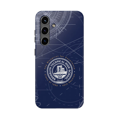 The Blueprint for Excellence - Tough Phone Case - Class of 1980
