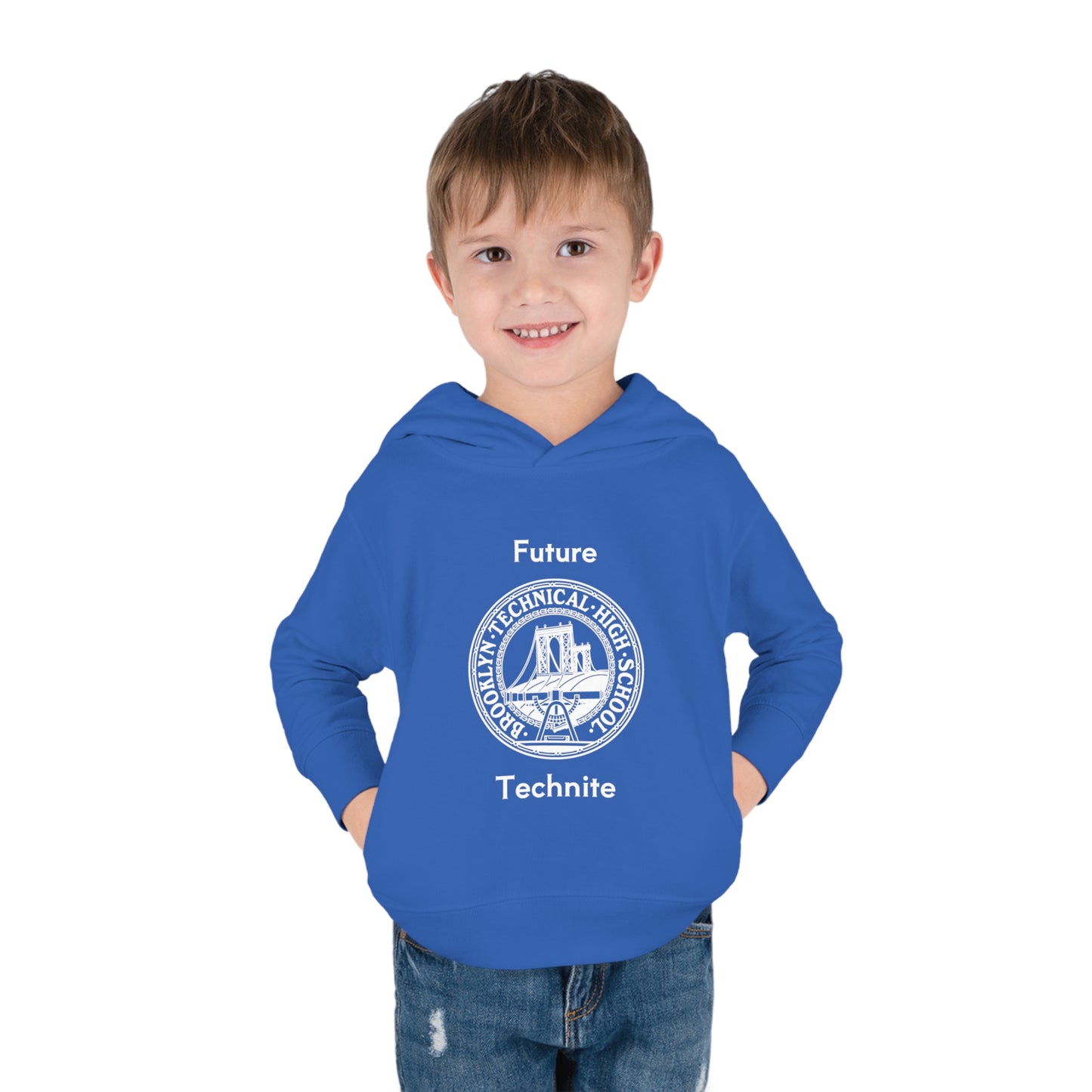 Family - Future Technite - Toddler Pullover Fleece Hoodie