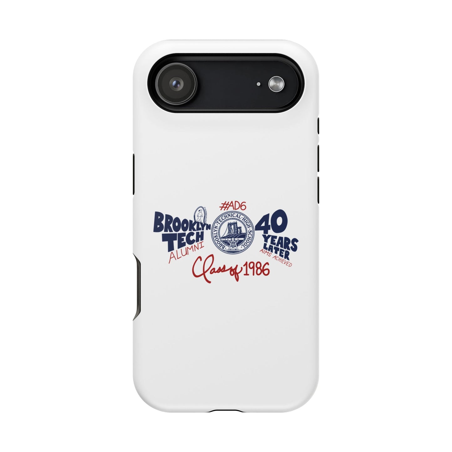 Class of 1986 Magnetic Impact-Resistant Phone Case