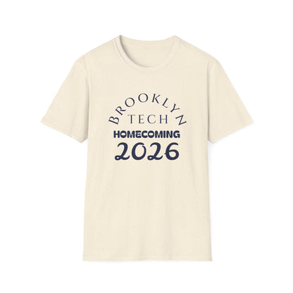 Brooklyn Tech Homecoming 2026 T-Shirt