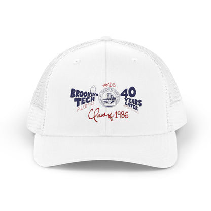 Class of 1986 40th Reunion Trucker Cap - Navy Logo