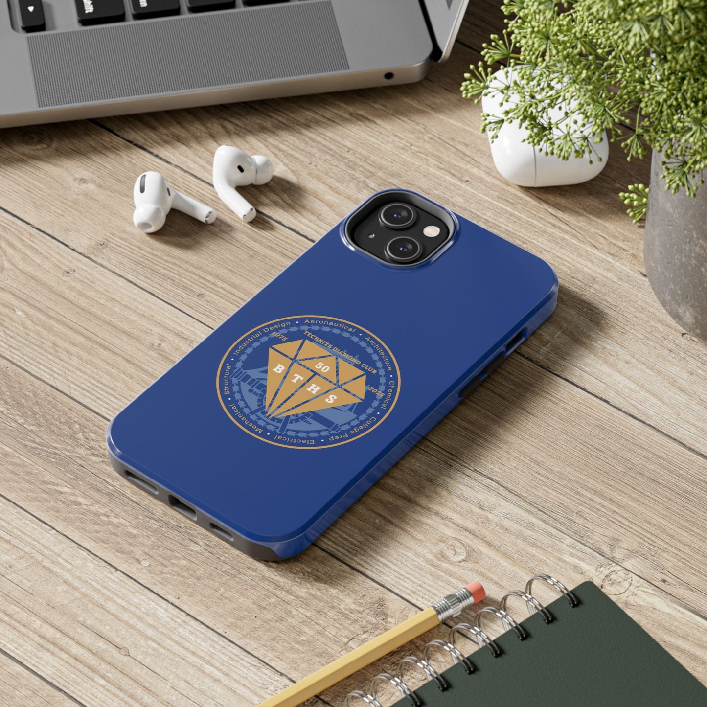 Class of 1975 Commemorative Tough Phone Cases - Blue