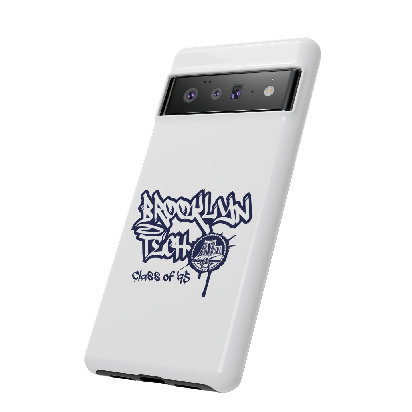 Class Of 1995 Commemorative Tough Cases - Google Pixel Only - White