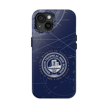 The Blueprint for Excellence - Tough Phone Case - Class of 1980