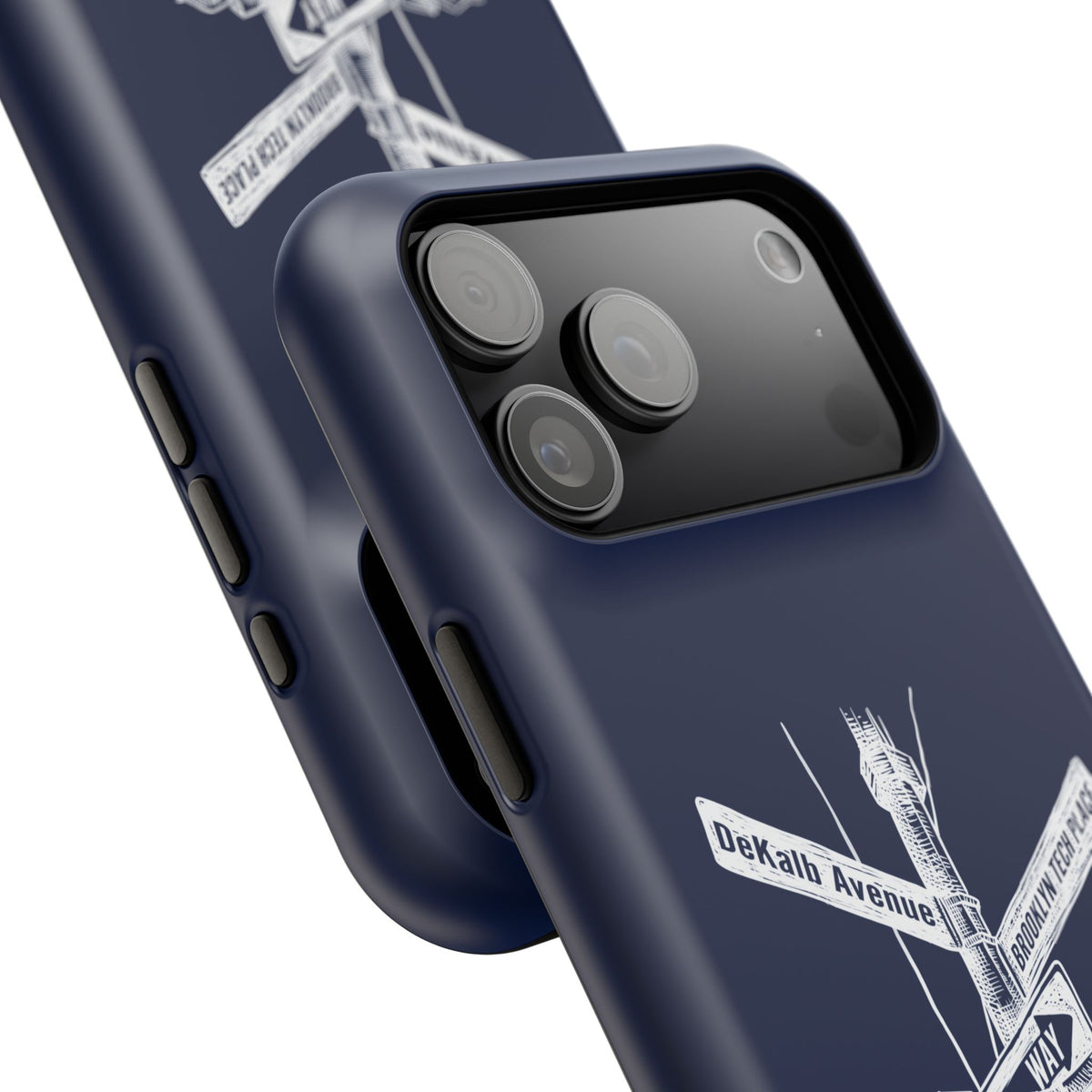 Dekalb Avenue & Brooklyn Tech Pl Magnetic Phone Case