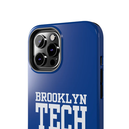 Brooklyn Tech Class Of 1975 Tough Phone Case - Blue
