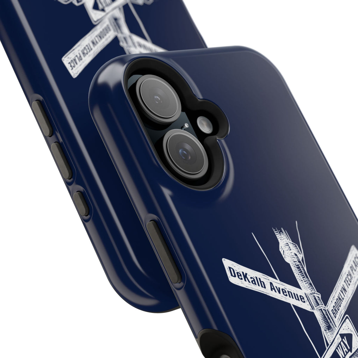 Dekalb Avenue & Brooklyn Tech Pl Magnetic Phone Case