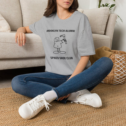 Brooklyn Tech Alumni Spiked Shoe Club - Softstyle T-Shirt