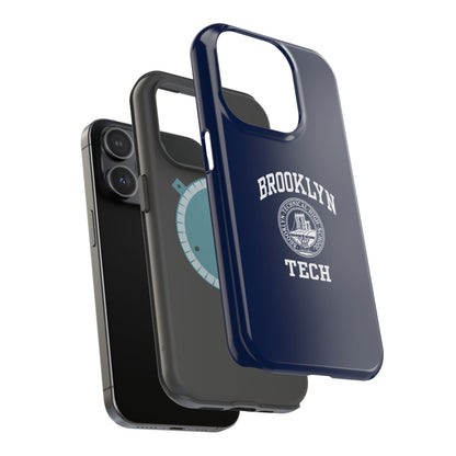 Classic Logo with Brooklyn Tech Magnetic Phone Case