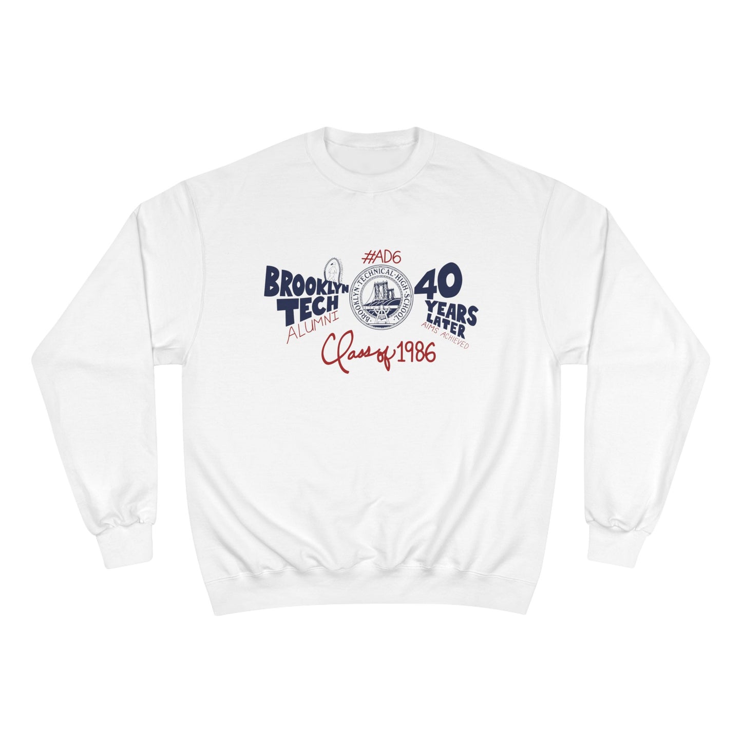Class of 1986 Commemorative Champion Crewneck Sweatshirt