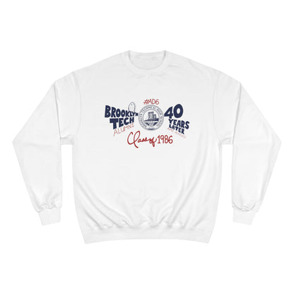 Class of 1986 Commemorative Champion Crewneck Sweatshirt